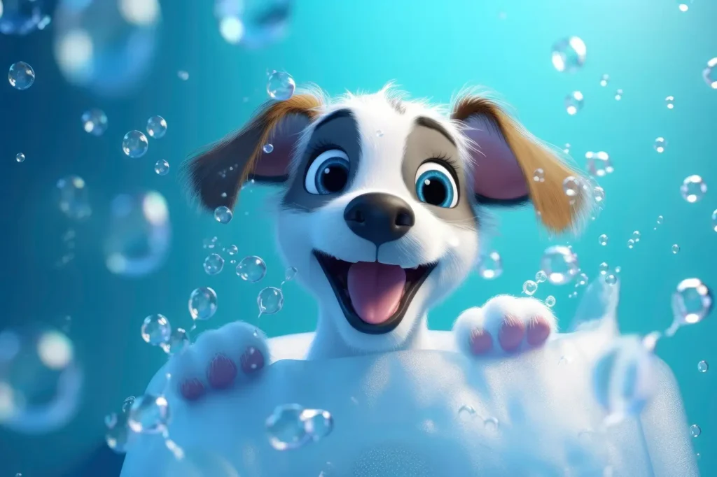 Atami Detox Spa treatment for dogs at KLOS Fine Pet Salon Milton