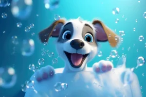 Atami Detox Spa treatment for dogs at KLOS Fine Pet Salon Milton